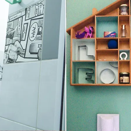 Mansardine Metropolitane Appartement *