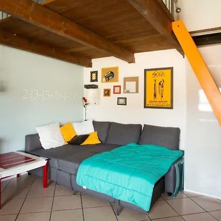 Mansardine Metropolitane Appartement