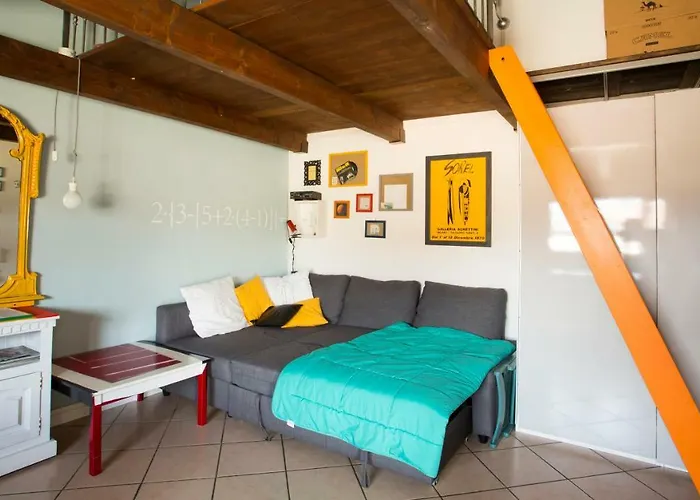 Mansardine Metropolitane Apartamento