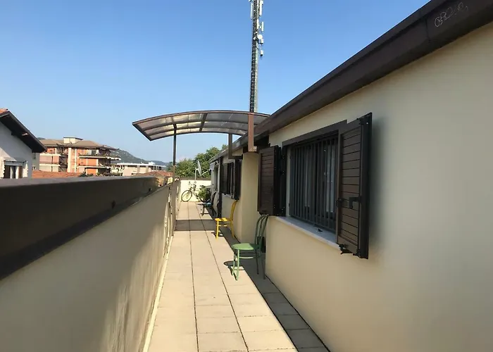 Apartamento Mansardine Metropolitane
